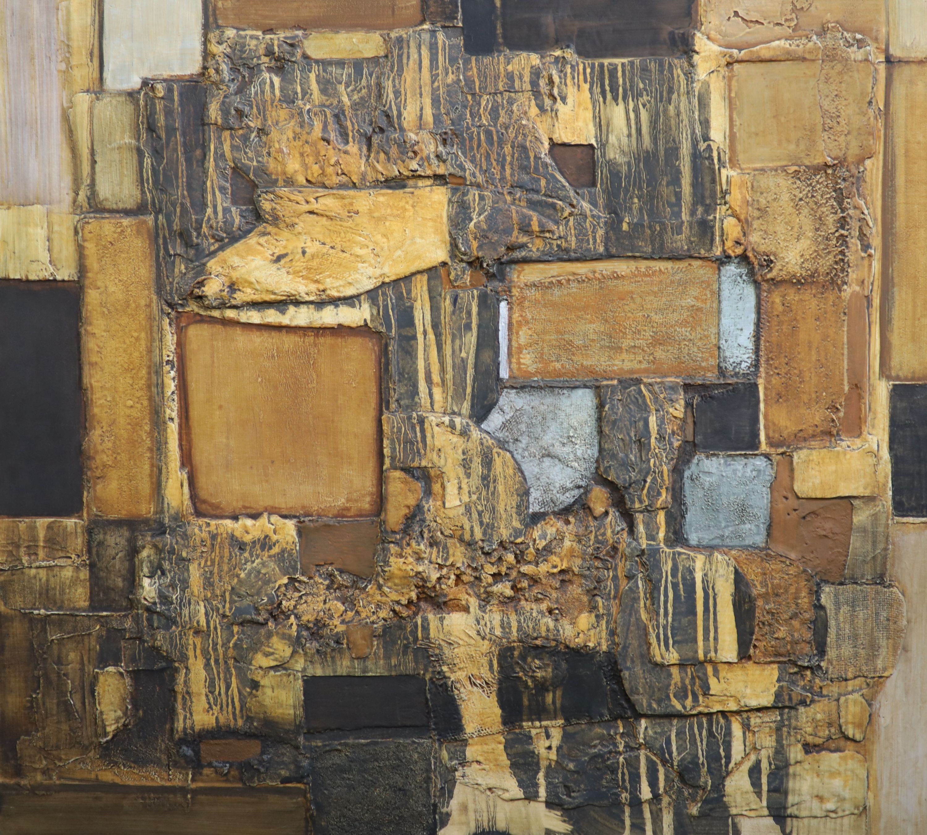 John Copnall (1828-2007), Tangos de Malaga, mixed media on board, 100 x 110cm